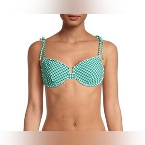 Onia Louisa Gingham Top Size S 🎁